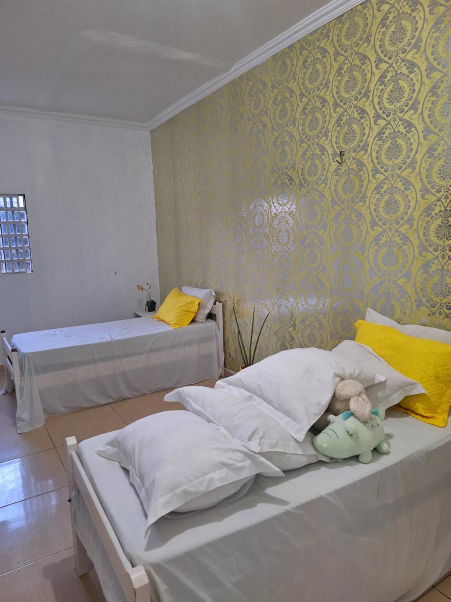 Quarto Triplo Com Banheiro Em Pousada E Restaurante 마나우스 외부 사진