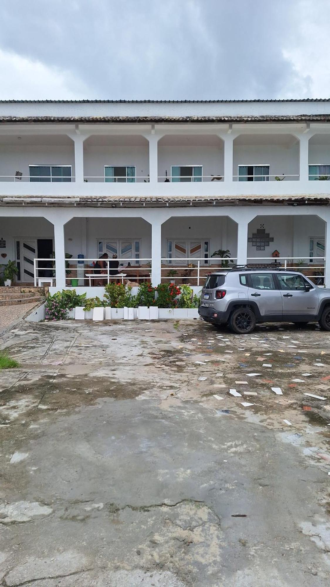 Quarto Triplo Com Banheiro Em Pousada E Restaurante 마나우스 외부 사진